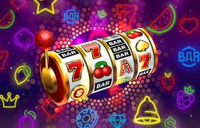 Slot game display and live sports betting interface