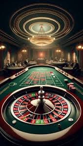 Hot Pot live dealer interface on republik77 slot showing dealer and player hand