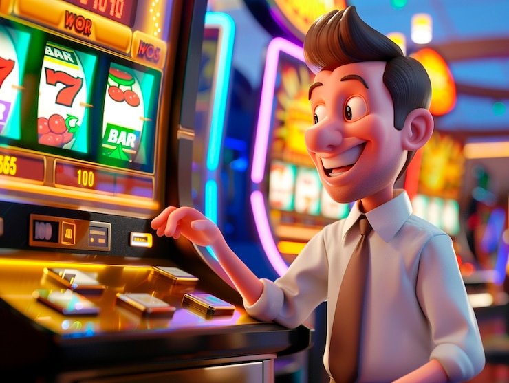 DANA and OVO payment method options in republik77 slot deposit screen